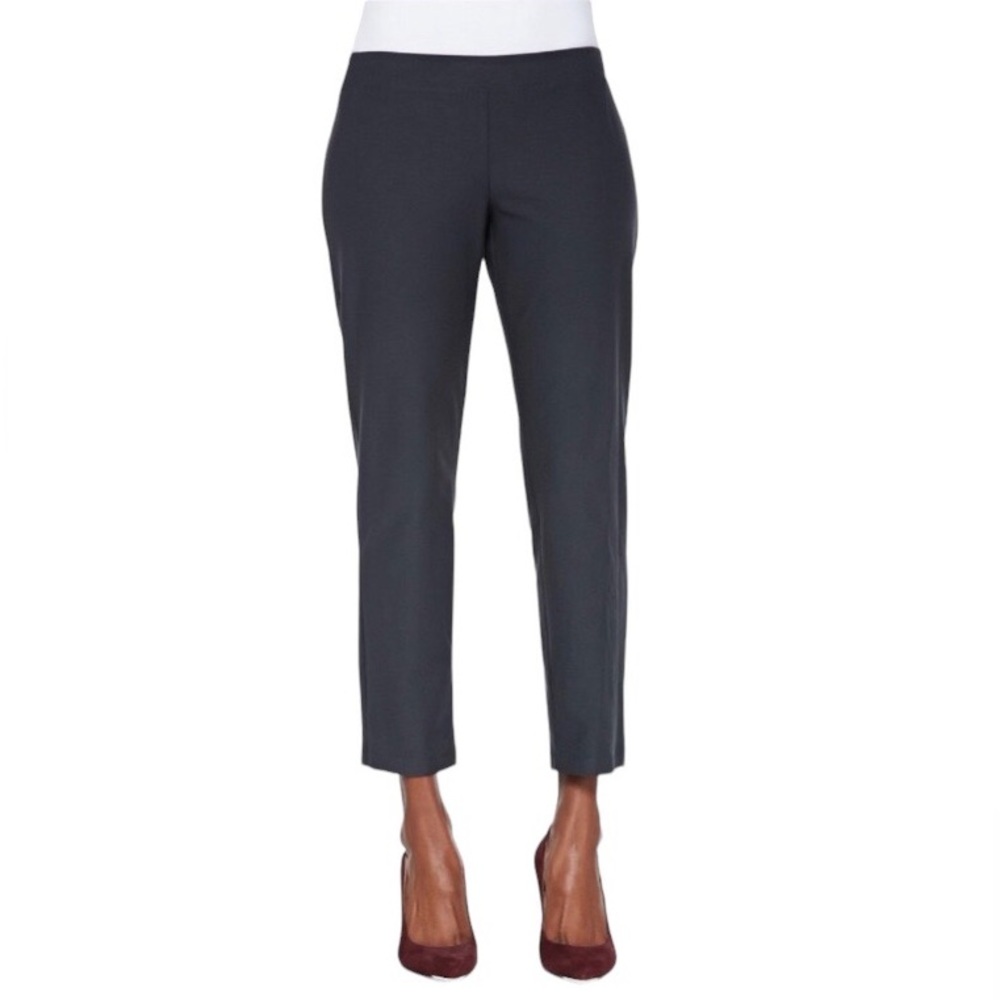 Eileen Fisher Washable Stretch Crepe Officecorp Slim Ankle Pants Sz 1X NWT